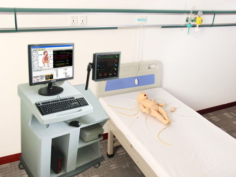 高智能数字化婴儿综合急救技能训练系统（ACLS 高级生命支持、计算机控制）2