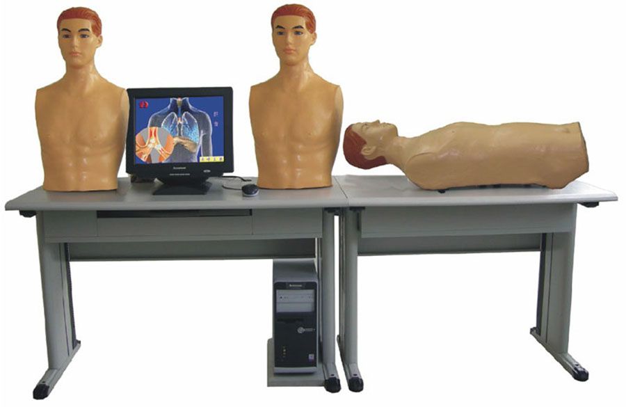 （网络版）智能化心肺检查和腹部检查教学系统（学生实验机）